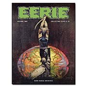 Eerie Archives Volume 2 Hardcover Graphic Novel